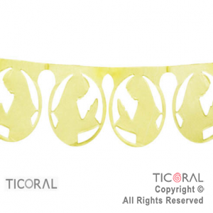 GUIR R08 VIRGEN NI�A AMARILLA x 1